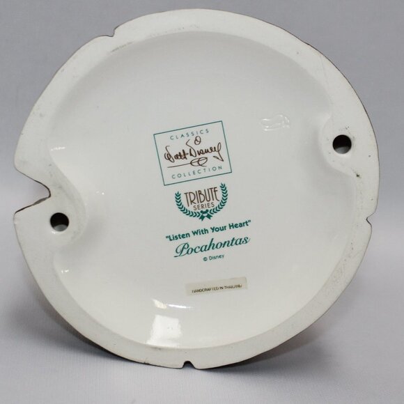 Pocahontas Tribute Series Walt Disney Classic Collection Figurine - Picture 8 of 10